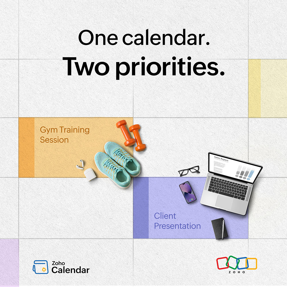 Zoho Calendar tweet media