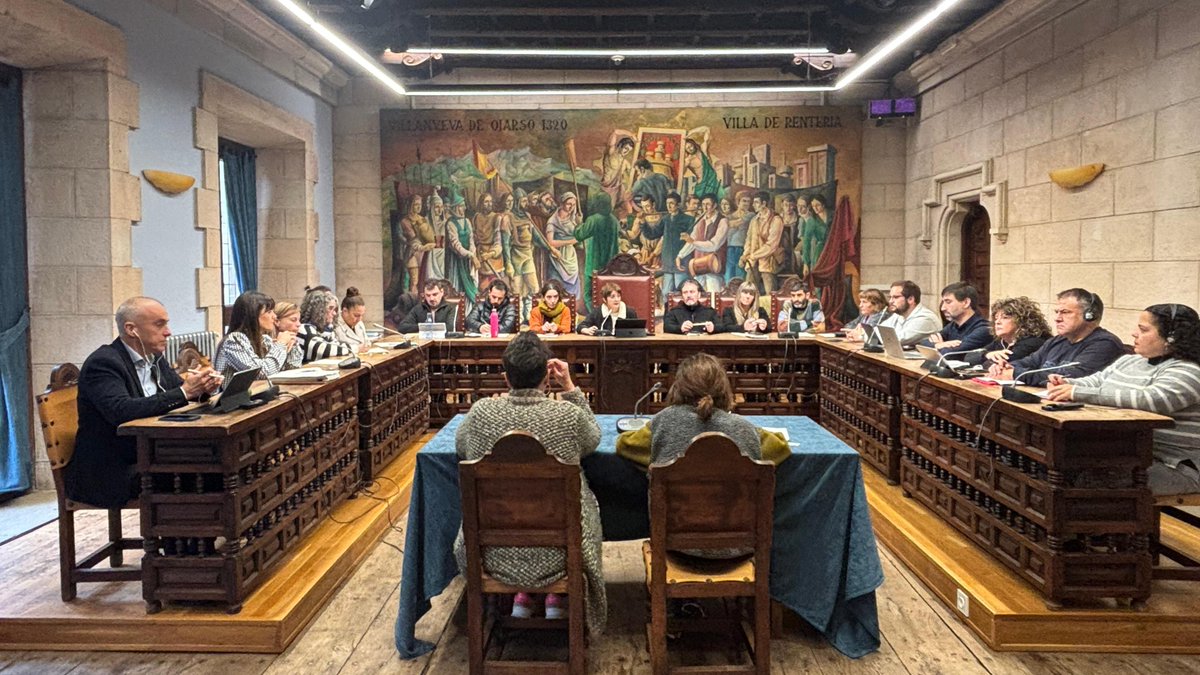 El Ayuntamiento de Errenteria ha aprobado los presupuestos para 2026 ow.ly/21gL50XBgB1
