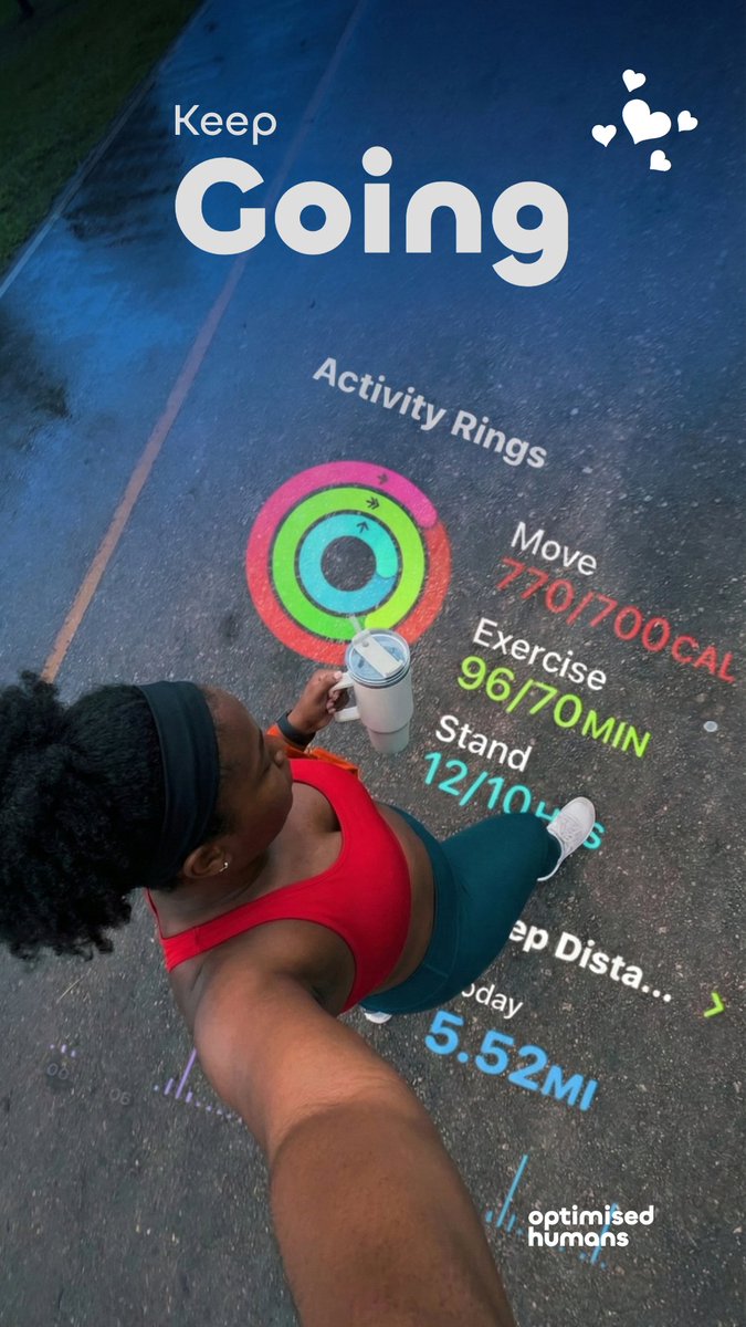 OptimisedHumans's tweet image. Whatever you do, #KeepGoing!

---
#OptimisedHumans: The ones who strive to be #BetterEveryDay.