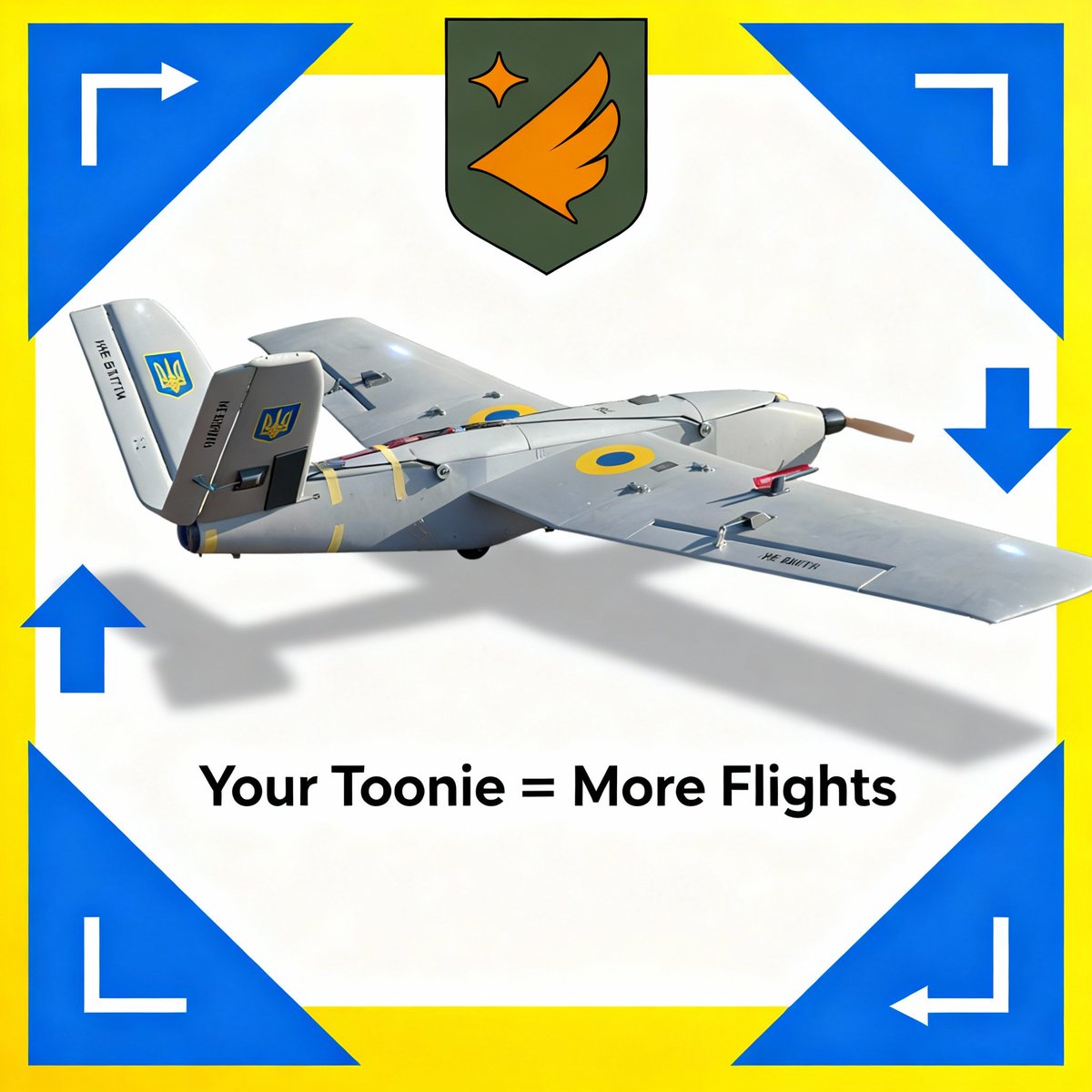 🔥 Orthodox Toonie Tuesday! 🔥

$3,945  ✅  Let’s power up the 411th “Hawks” with a new b0mber! 

Their flights protect the front—let’s keep them flying!

-  Donate €2 | £2 | $2
- Screenshot + repost!
- $250 = YOUR message on a 💣!

PP:  s.kyrpa@gmail.com (comment “Toonie”)