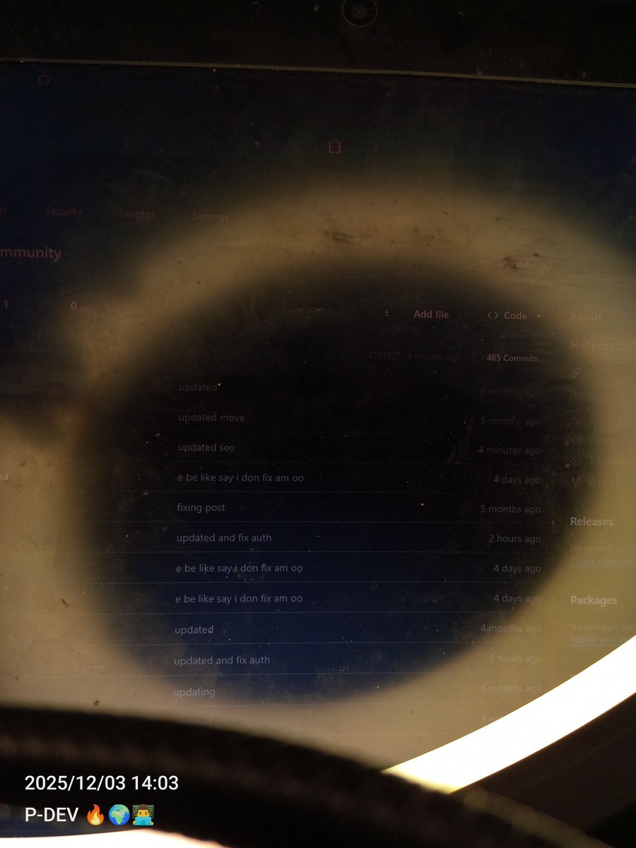 codewithpdev's tweet image. Today, December 3, 2025: I’m pushing forward as the @globalhubpost  launch approaches! 🚀

Spent the day improving SEO, working with Google Search Console, indexing our discussion forums, and fixing some background issues.

#hubpost #hubpostcommunity #perspicacious #PDEV