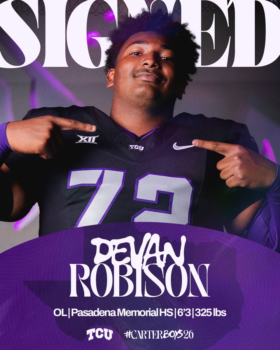 TCU Football tweet media