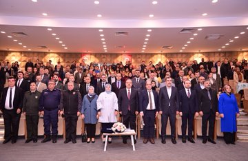 Vali Canbolat, 3 Aralık Dünya Engelliler Günü’nde Programa Katıldı