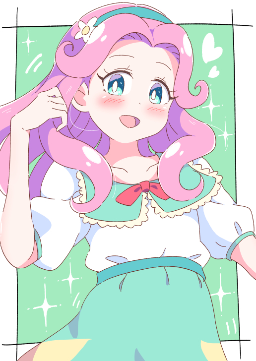 はーちゃん誕生日おめでと～！🎂🎉
#キュアフェリーチェ生誕祭2025 
#花海ことは生誕祭2025