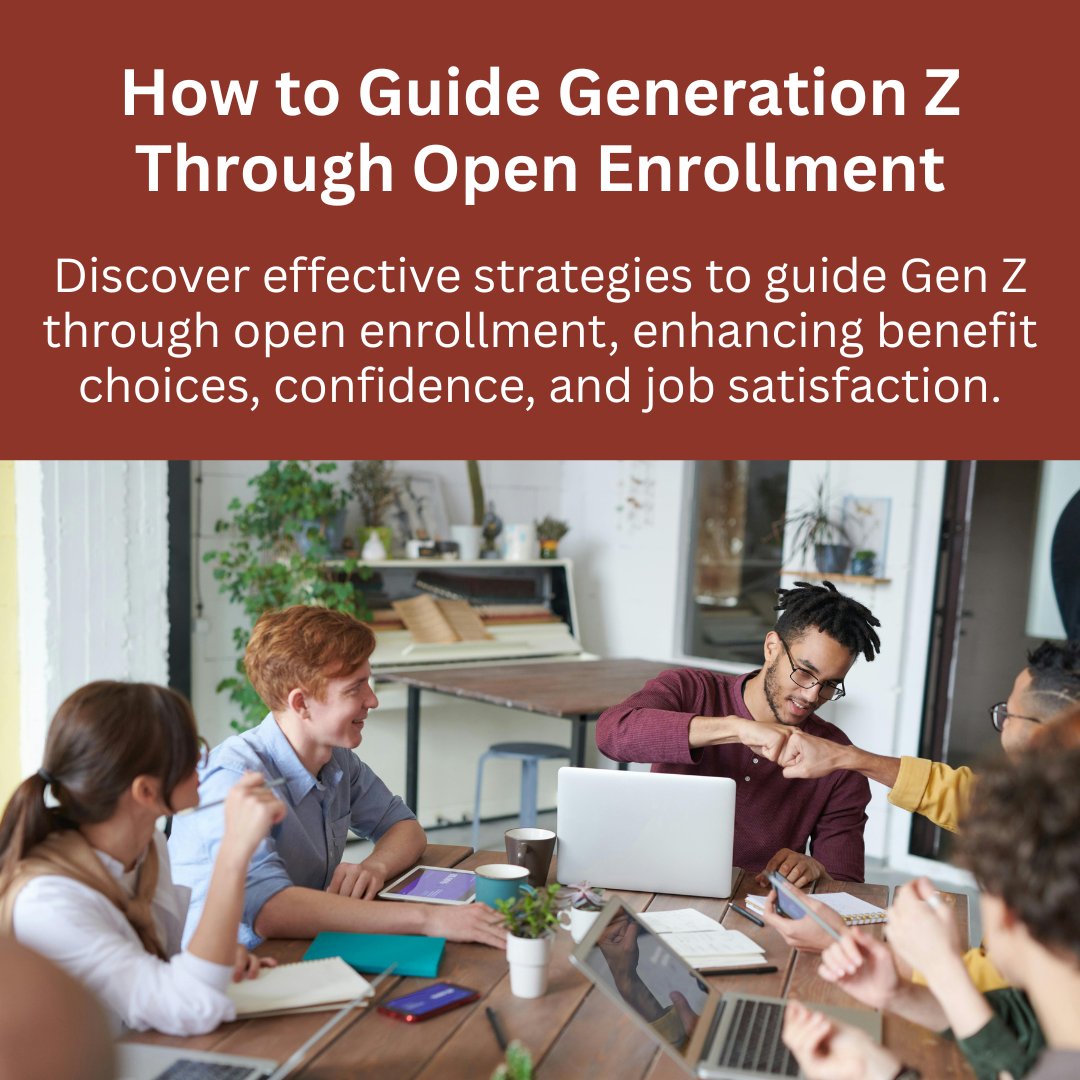 RueInsurance's tweet image. Many #GenZ employees find themselves overwhelmed by the complexities of selecting benefits. Out new blog will help you discover effective strategies to guide Gen Z through #openenrollment, enhancing benefit choices, confidence, and job satisfaction.

rueinsurance.com/blog/how-to-gu…