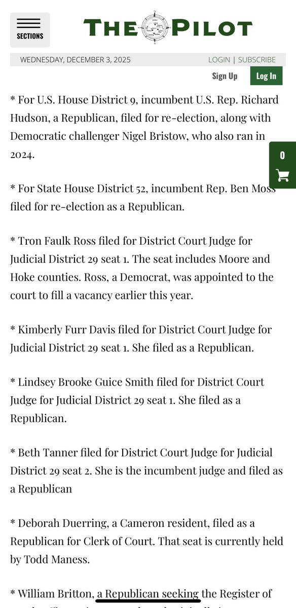 I have always believed that people come before politics.  That is why I rise and enter this race again to put people first and return their voice to Congress.

Stand with me and together we will fight to return the Government to the people.

nigelbristowforcongress.com

#PeopleFirst
