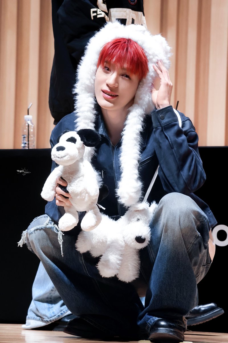 TASOGARE_0423's tweet image. 251203 팬싸
🥰
#제노 #JENO #NCTDREAM #NCT