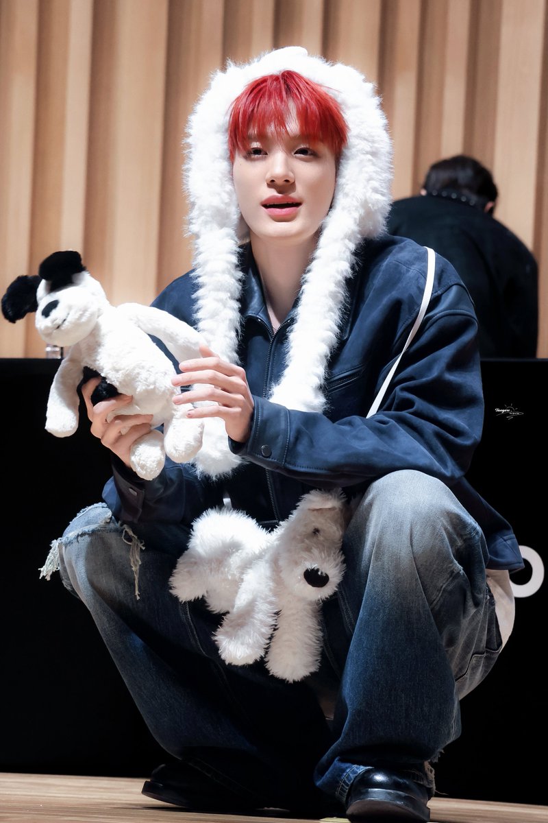 TASOGARE_0423's tweet image. 251203 팬싸
🥰
#제노 #JENO #NCTDREAM #NCT