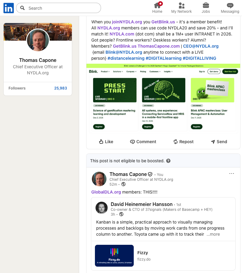 GetBlink.us when you joinNYDLA.org - it's a member benefit!