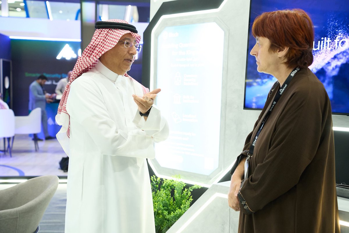 مقتطفات من يومنا الثاني في معرض #بلاك_هات 

#BHMEA25