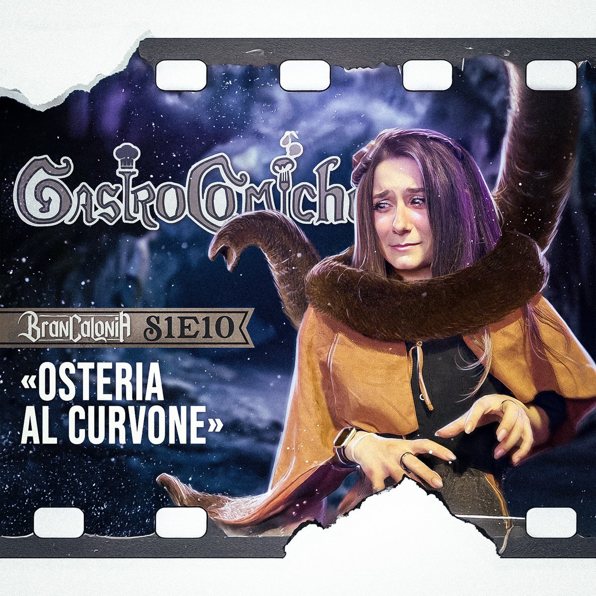 Ripresi dalla Games Week? Rieccoci con il nuovo episodio de #LeGastrocomiche!

Ci vediamo Giovedì 4 Dicembre, con i soliti orari:
Ore 16:00 - Preshow sul nostro canale Twitch
Ore 17:00 - Premiere sul canale Youtube