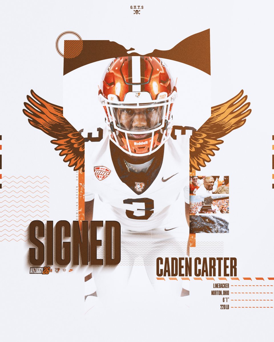 𝙎𝙞𝙜𝙣𝙚𝙙📝

With NFL history in the family, the Falcons gain a 6-foot-1 linebacker from Walsh Jesuit!

Welcome home, Caden!

📰: tinyurl.com/2dzylz4o

#AyZiggy26