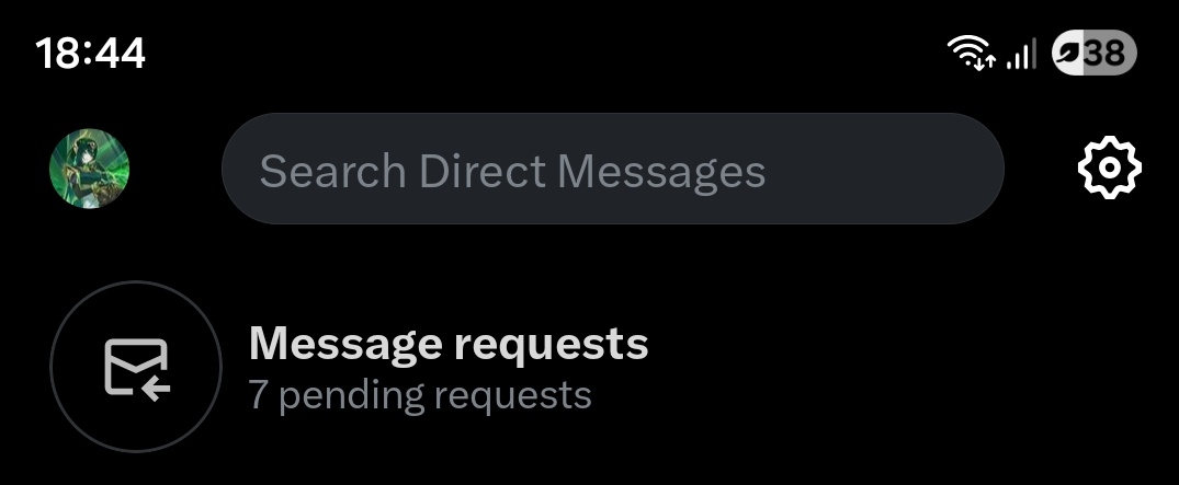 neferpiloting's tweet photo. "wow new service requests!"           "wtf" 

#sigh https://t.co/aOFGmmrrAI