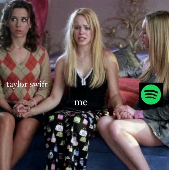 KarmaIsACat_5's tweet image. Todas los que tenemos a taylor swift como número 1 en nuestro spotify wrapped: