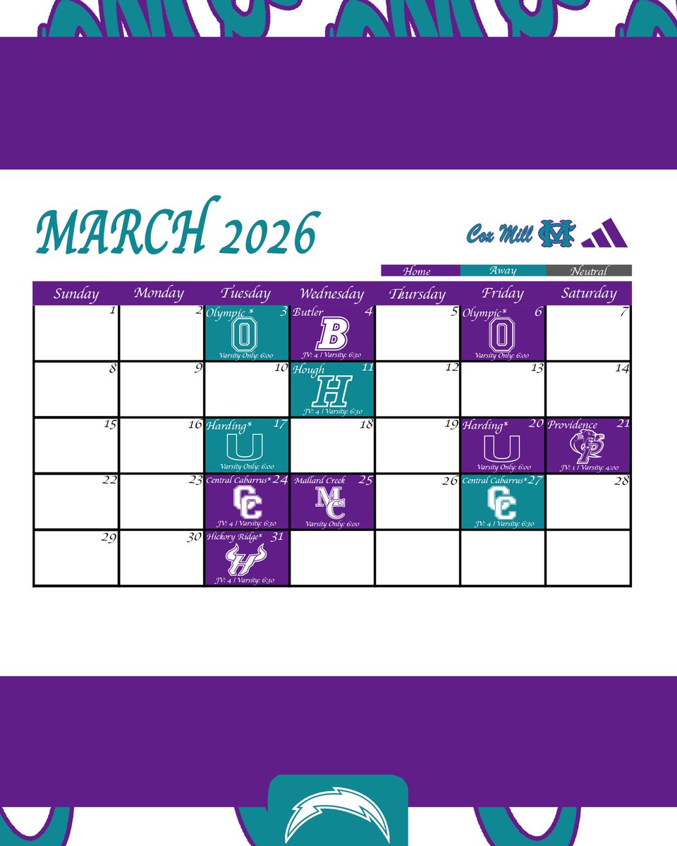 Cox Mill Chargers Baseball tweet media