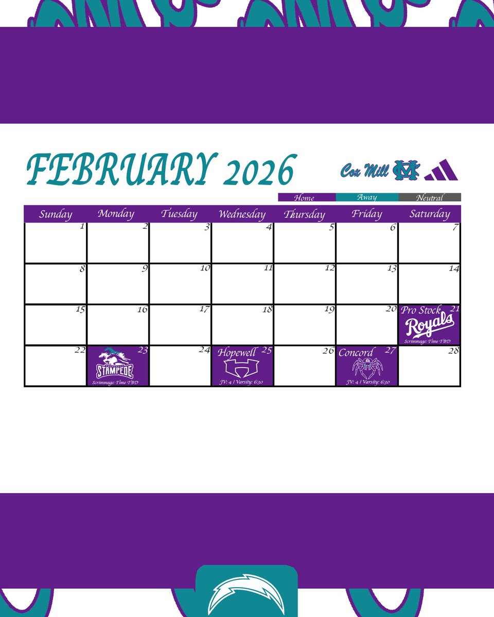 Cox Mill Chargers Baseball tweet media