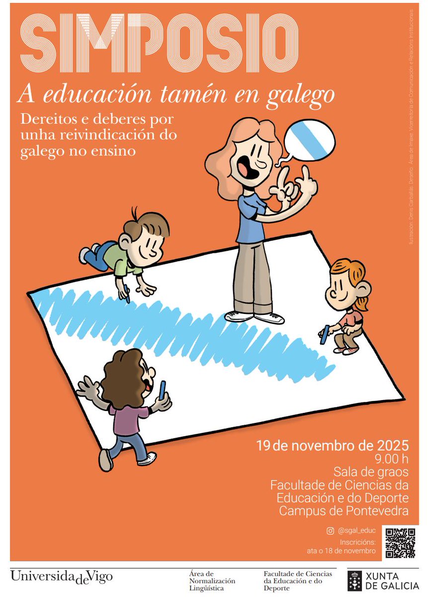 Tres membros do iLingua participaron no simposio "A educación tamén en galego". Mercedes González foi unha das organizadoras, Ana Iglesias foi ponente coa comunicación "O decreto do plurilingüismo e as súas consecuencias" e Ana Acuña presentou a conferencia inaugural.