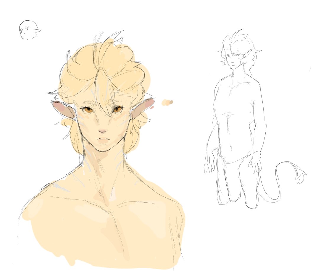 Pochiruyo's tweet image. Aether if he was an avatar (quick doodle)
#aether #doodles #art