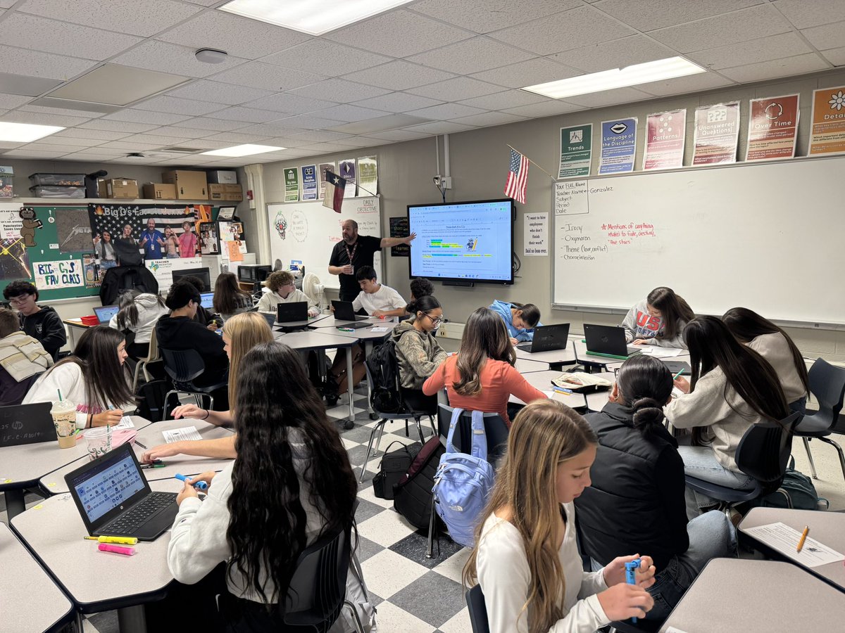 MISDELAR's tweet photo. Huge appreciation for @LegacyFreshman teachers and their outstanding work with the writing process. Strong planning + strong instruction = stronger student writing!
@MISDTandL 
@ErinBueno2 https://t.co/3V9RrrX9Wk