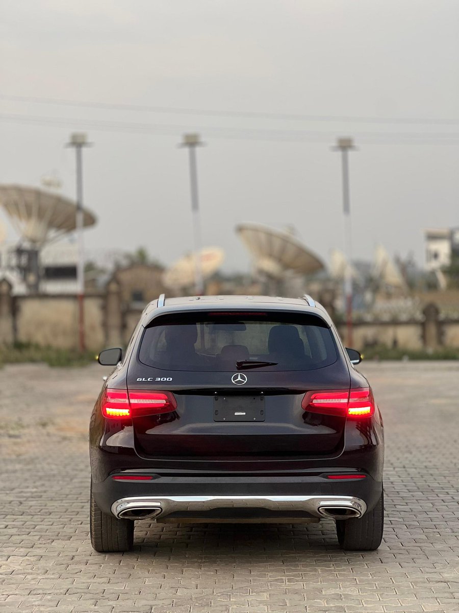 Foreign used Mercedes Benz GLC300 2017 - 35M Naira.