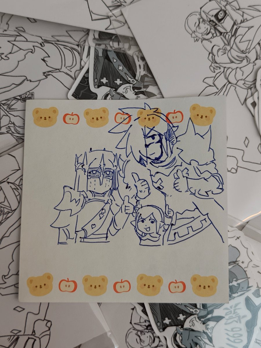 😭吐司老师的馈赠。。。。