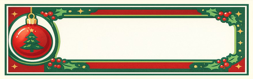 jukestrips's tweet photo. 🎄 Jukebox Advent Calendar – 31 Days of Title Strips!  Every day in December we’re dropping a new jukebox title strip design.  #vinylcommunity #jukebox 

Merry Christmas from https://t.co/mWuB3orJ3i!  

Day 24 https://t.co/aHfdqLEZbO