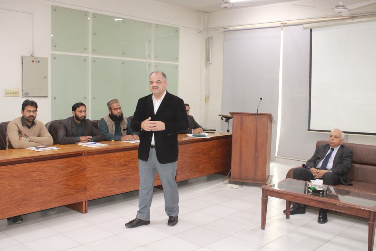 PVTC_Official's tweet photo. The 3-day training on “Assignment Account and Financial Procedures of PVTC” concluded at STTI.
The CHM. PVTC honored the closing and appreciated the participants. Training was jointly led by the Finance & Accounts Wing and Regional Manager Central.
#PVTC #STTI #FinanceTraining https://t.co/SrdFVLojf4