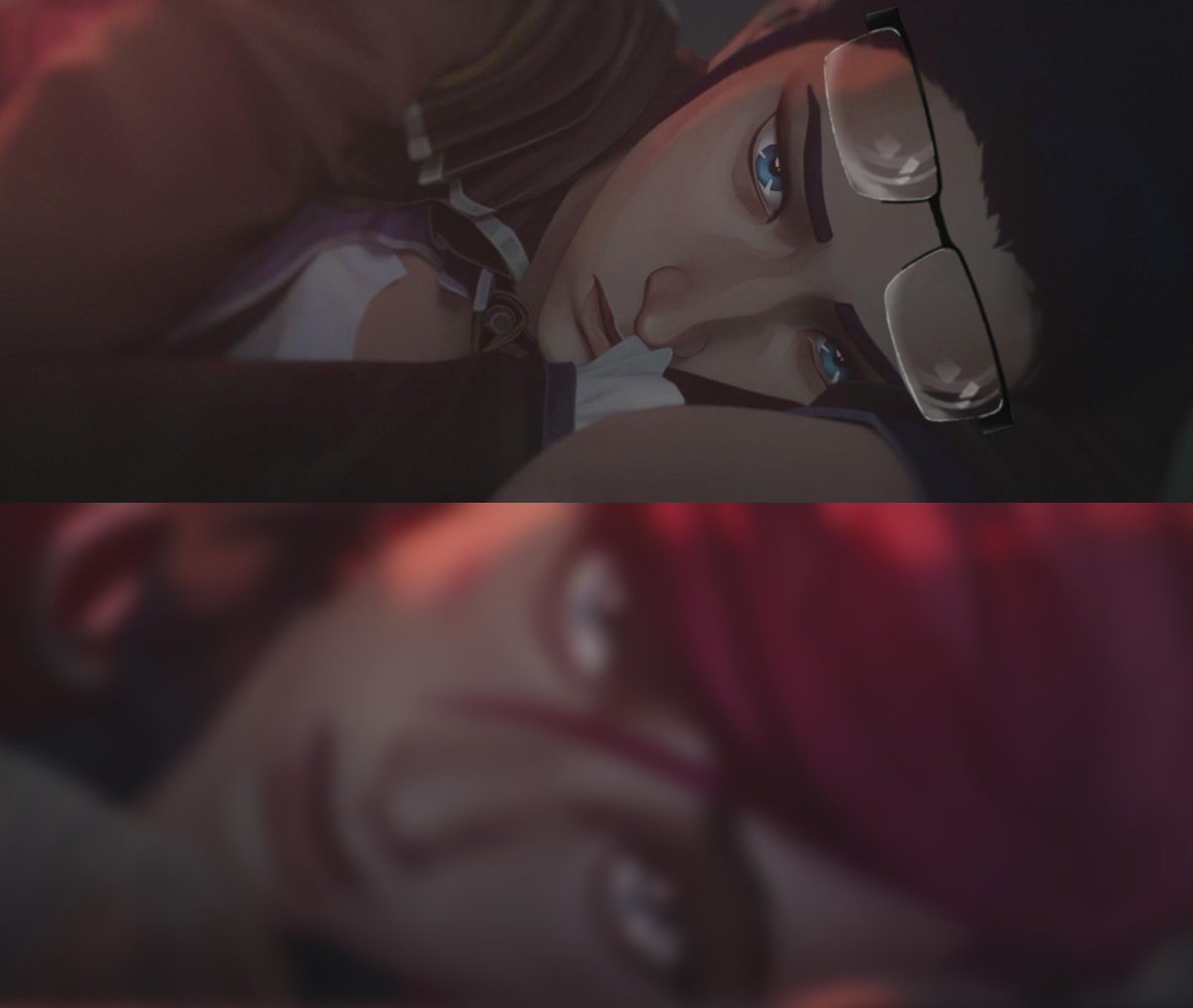 i'm crying this is canon now #caitvi