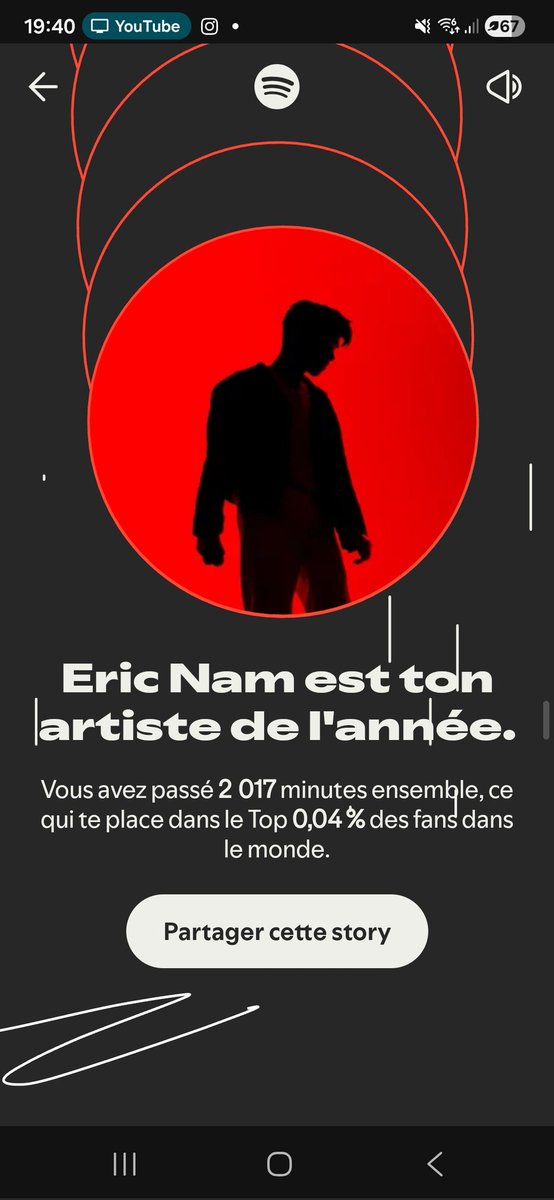 Minh (콩알이) My life for Eric Nam 🫶 tweet media