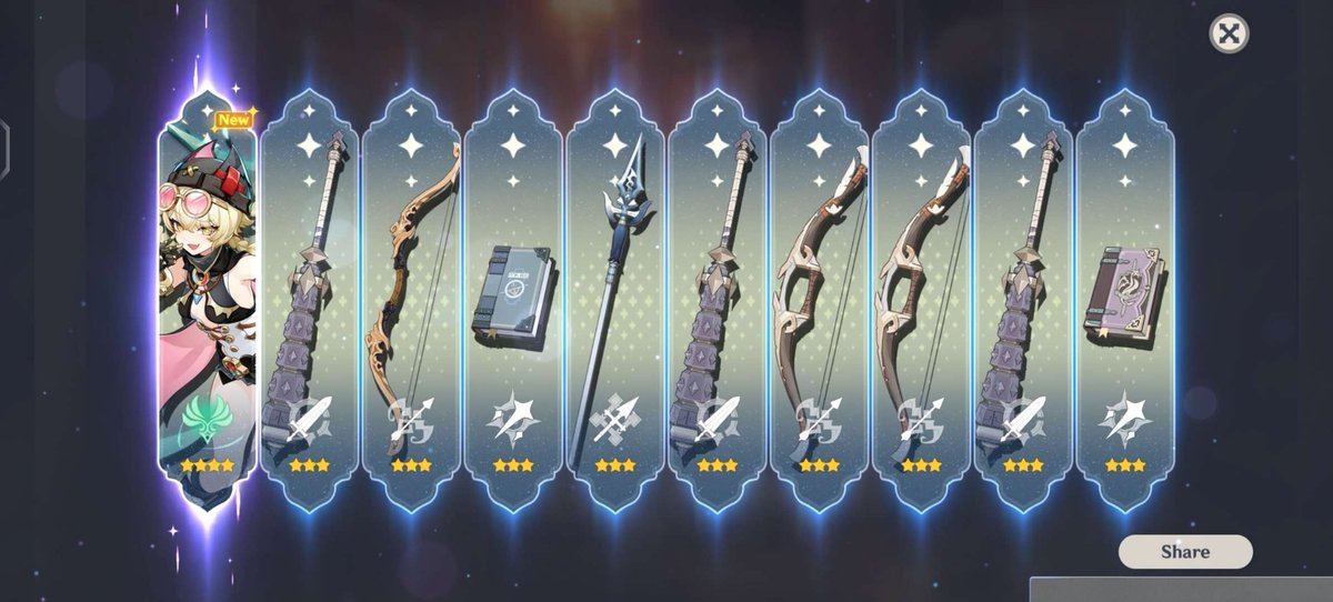 being a 4* lover sucks sometimes cus wdum i spent 50 pulls just to get jahoda cus benny or faru kept coming (i have both on c6 prior to this banner)