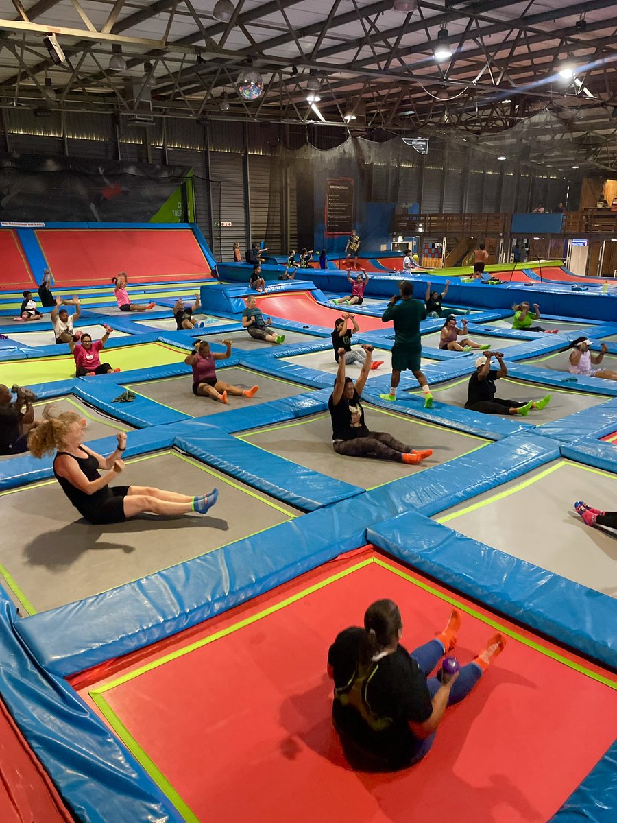 ddjtraining's tweet image. Final trampoline session done and we ended STRONG! 🔥💚

Thank you for an amazing year. Grateful for every one of you!