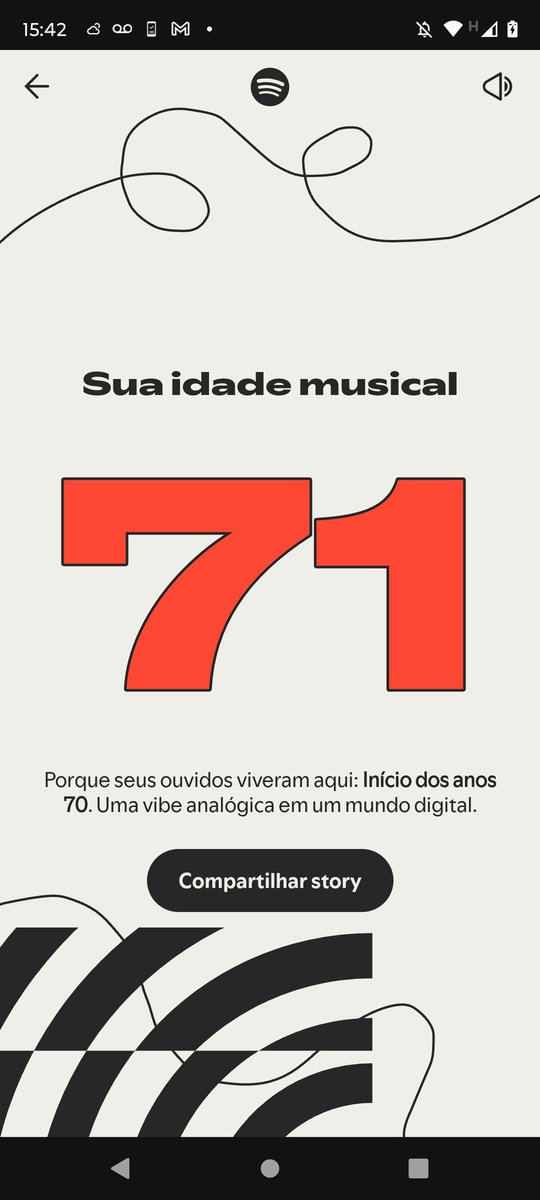 Sou uma jovem senhora mesmo 😂