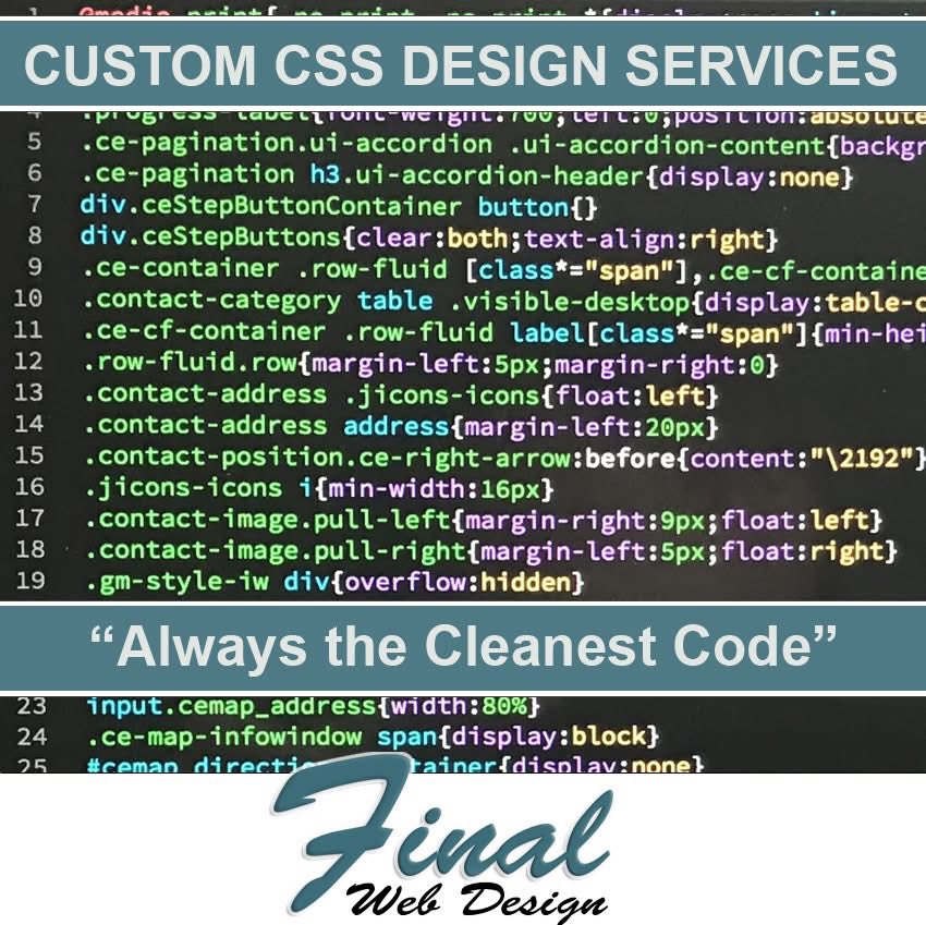 finalwebdesign's tweet image. 💻✨ Want your website to look as unique as your brand? With Final Web Design’s Custom CSS Design Services, you get a website that’s not just functional — it’s visually stunning, responsive, and built from scratch to match your vision.

✅ From fonts, colors, and layout to modern…