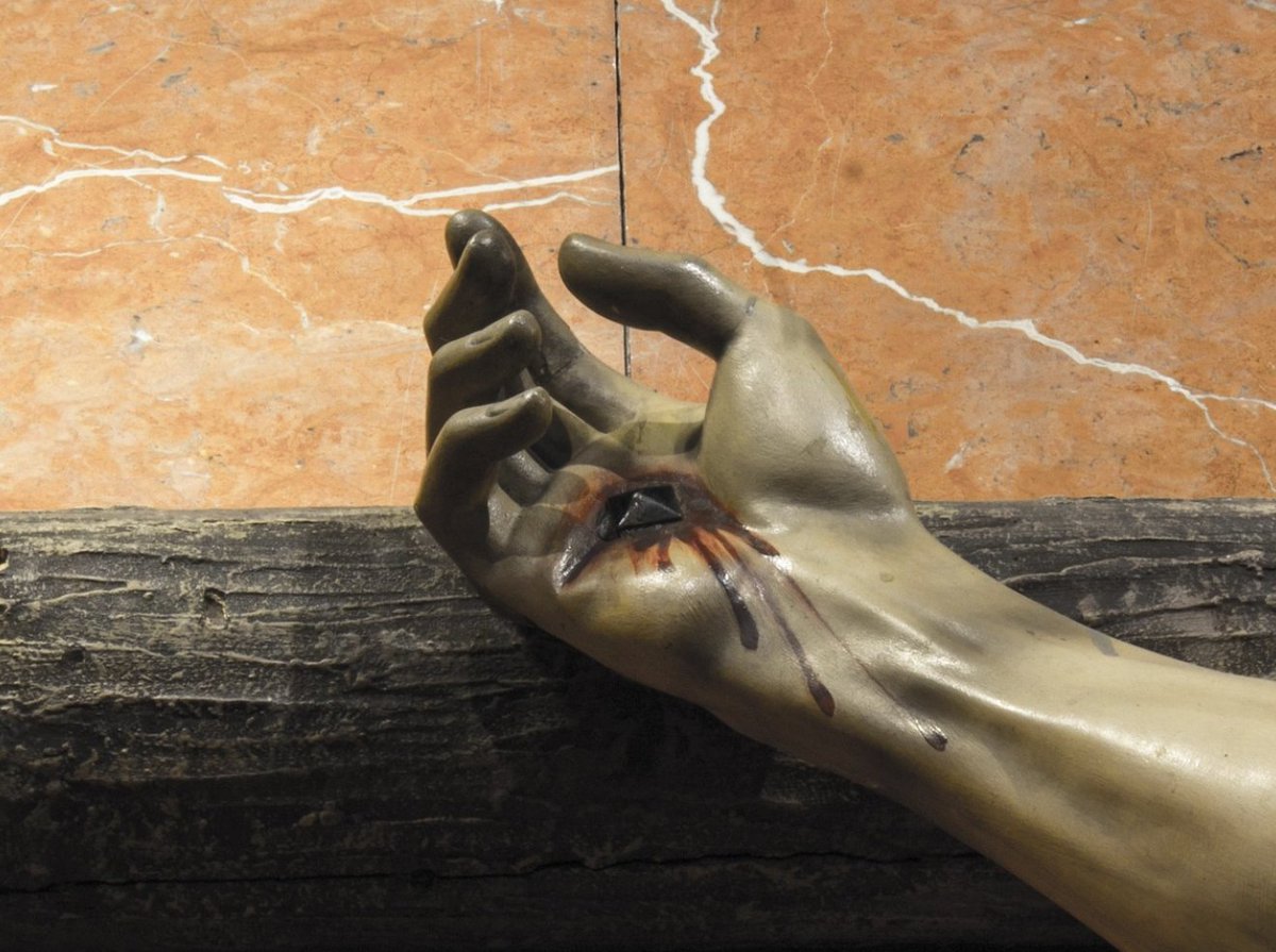 Trauma says, “You’re damaged.” On the cross, our damaged Savior says, “You’re worth dying for.” Jesus didn't bypass emotional agony. He transformed it from the inside out. Healing won’t come from avoiding your wounds, but from bringing them to the One who still bears His. <a href="/Advent/">Advent</a>