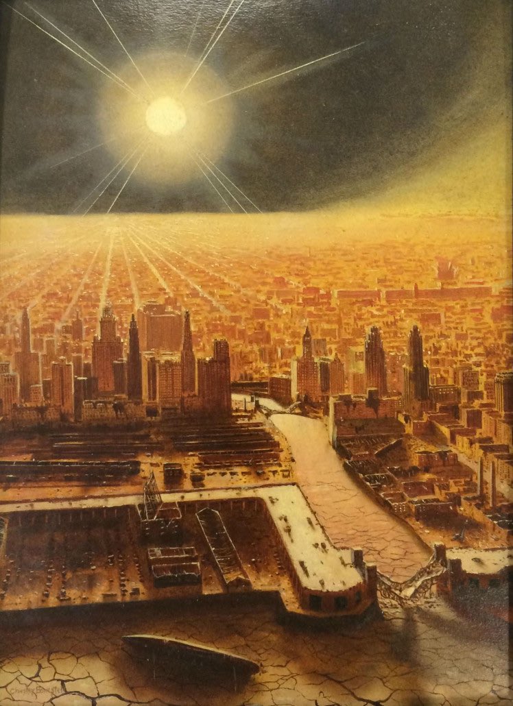 cartographer_s's tweet image. Chesley Bonestell