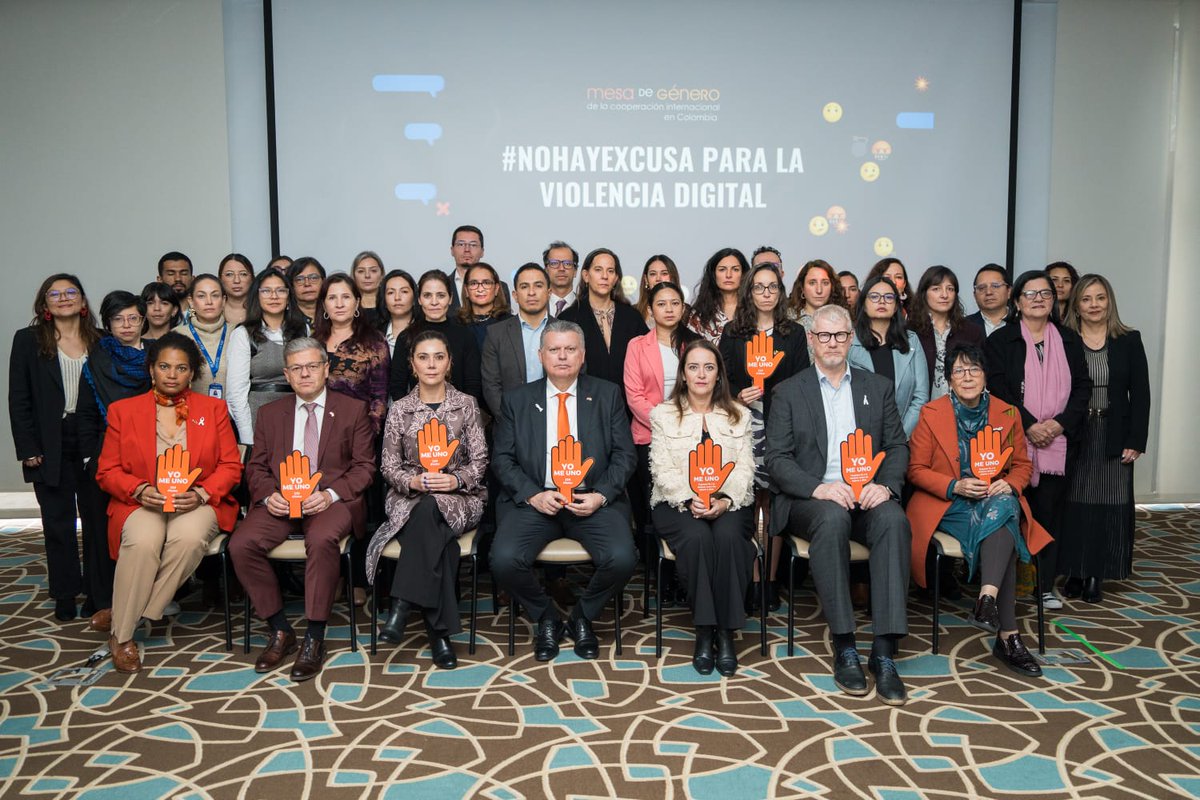 SuizaColombia's tweet image. 2/4
En esta sesión, nos enfocamos en 4 ejes fundamentales: 
✊ Mujeres, Paz, Seguridad y asuntos humanitarios 
✊ Violencias contra mujeres y niñas 
✊ Participación política y gestión pública con enfoque de género 
✊ Cuidados, empleabilidad y desarrollo económico.