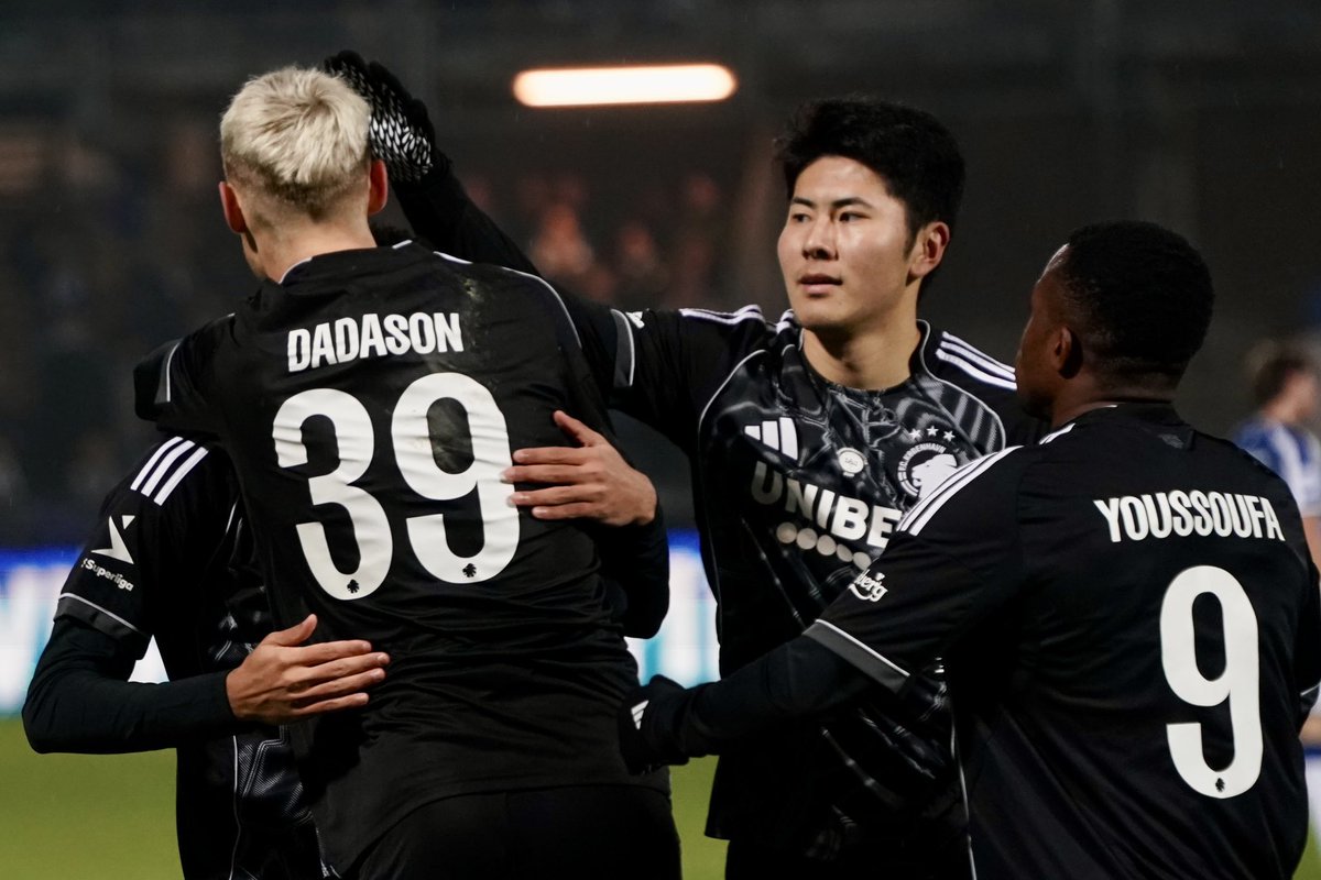 CphSundays's tweet photo. DADASOOOOON!!

0-1 🔥💪🏻🤍💙

Fotos: Copenhagen Sundays

#fcklive #dbupokalen #efbfck https://t.co/AsxyV5VnNU
