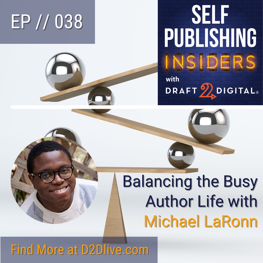 Balancing the busy author life with Michael LaRonn
// Self Publishing Insiders // EP038

bit.ly/4pDvGu6

#selfpublishinginsiders #podcast #YouTube #livestream #writingcommunity #amwriting

w/ <a href="/MichaelLaRonn/">Michael La Ronn</a>