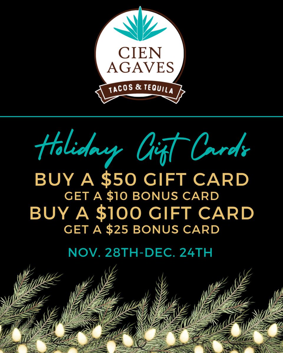 Cien Agaves tweet media