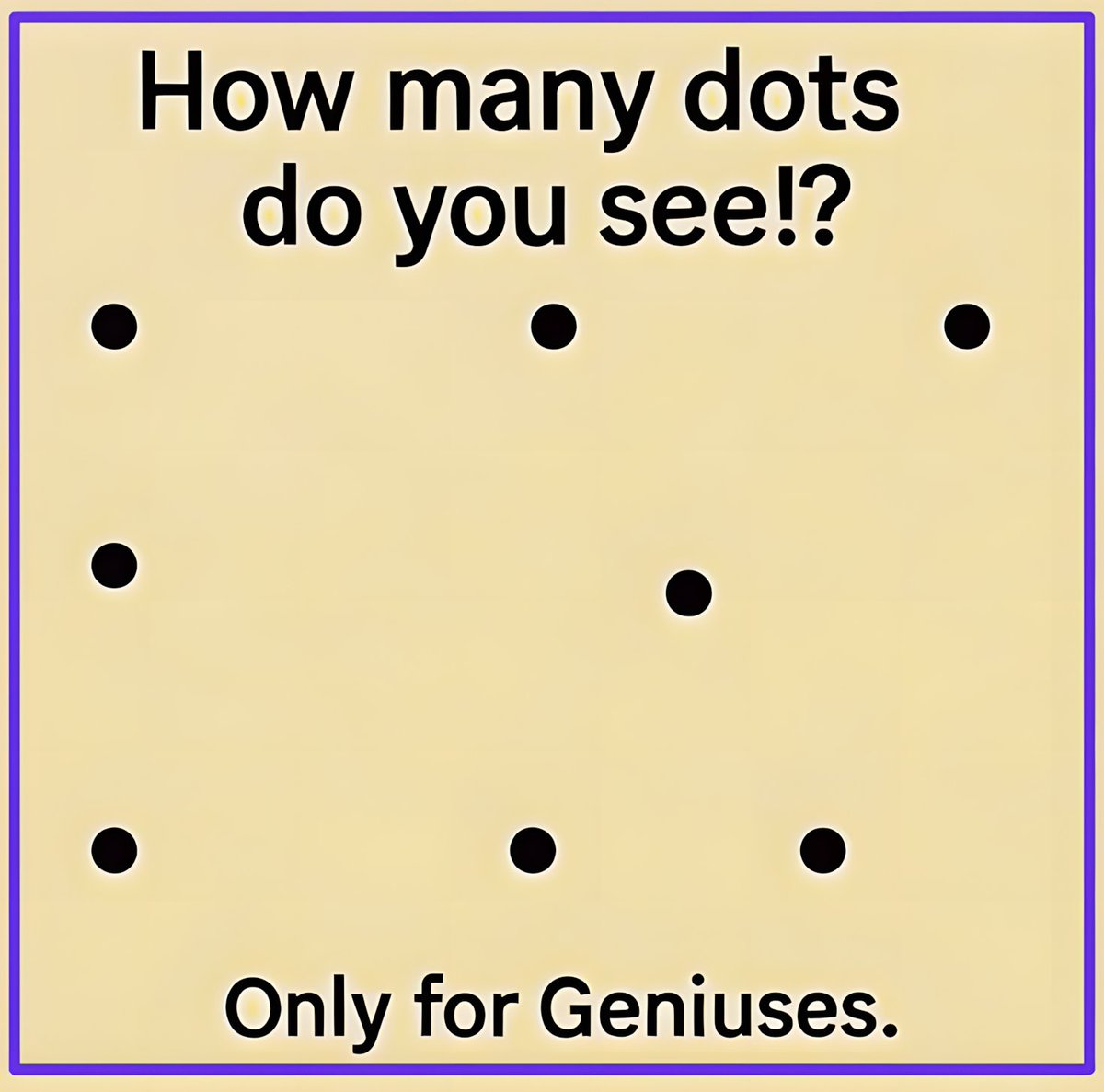 otokyo__'s tweet image. How many DOTS  are here?