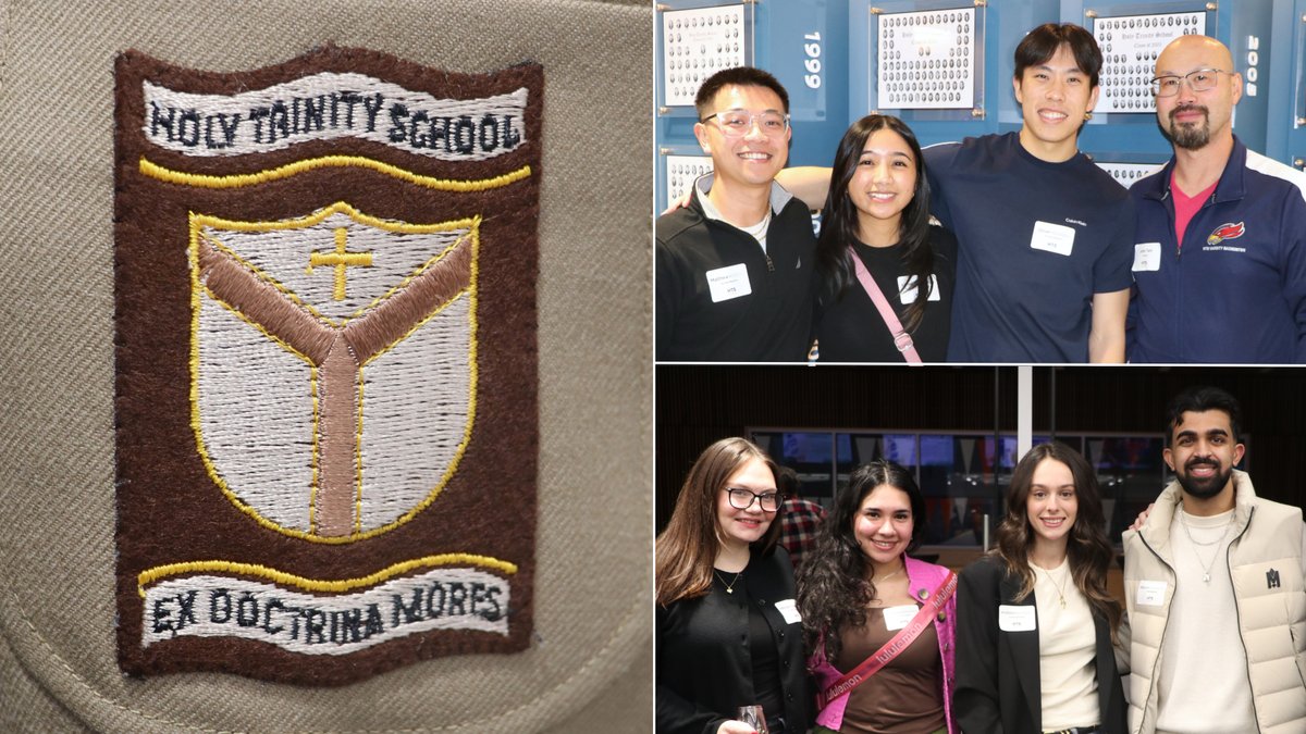 HTSAlumni's tweet image. The excitement at the Alumni Reunions was off the charts! 📈

Classes ending in ‘0 and ‘5 came back to campus to see familiar faces, tour refreshed spaces, and celebrate a community you can’t recreate anywhere else. 🤝