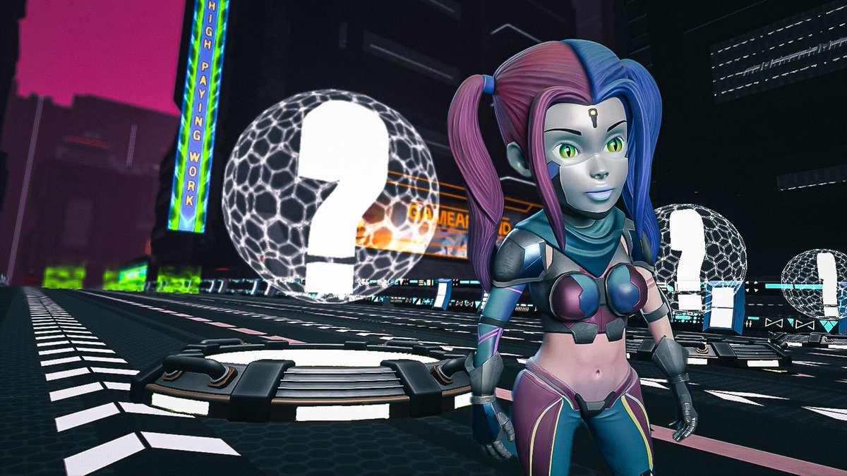 Gamearound's tweet photo. Speed meets strategy. ⚡

Zhuri, The Cyber Girl, is built for players who balance precision and boldness. Will you race as her? 🚗💨

#RacingCommunity #Gamearound https://t.co/6seao5cVCq