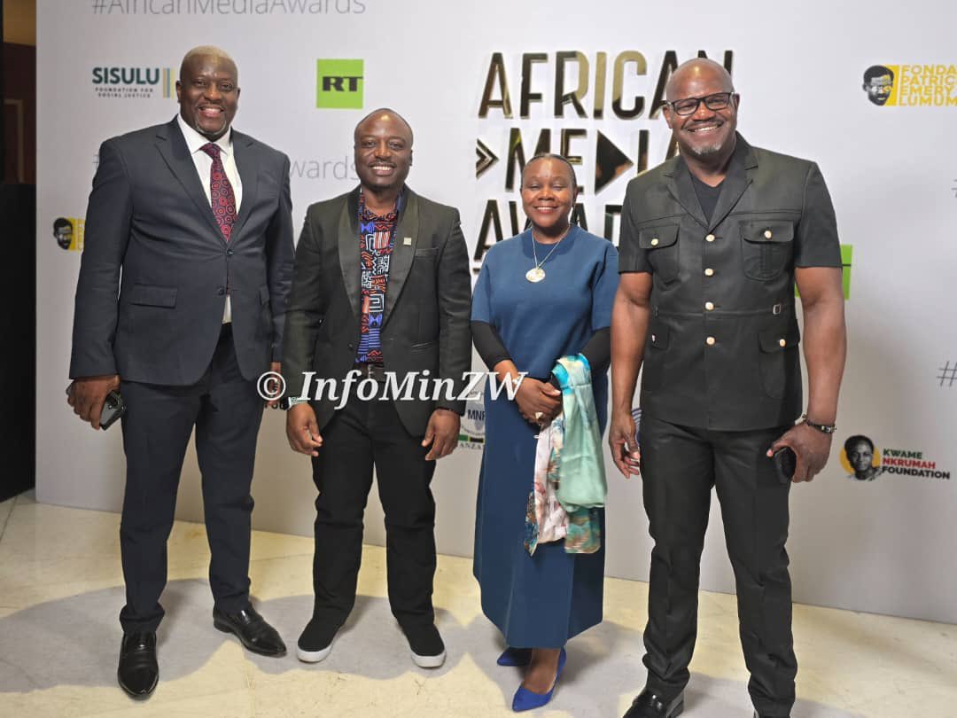 nickmangwana's tweet photo. We are in Addis Ababa where I am leading the Zimbabwean delegation at the inaugural African Media Awards.

The event has brought together media professionals from across the continent. Tonight, delegates were treated to a welcome dinner, fostering connections and celebrating African journalism excellence.

We are especially proud that @ZBCNewsonline producer, Kudakwashe Moyo, is among the distinguished nominees! The 2025 awards feature competition across more than seven categories, with all winners to be announced tomorrow, 4 December 2025.

We have extended an invitation for the future, urging the organizers to consider Zimbabwe as the next destination for this prestigious gathering.

Best of luck to all nominees! The spotlight is on African media excellence. #AfricanMediaAwards2025 @AfricanMAwards