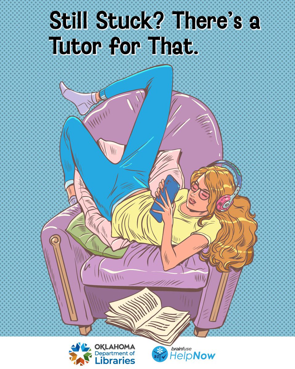 soklibrarysys's tweet image. Just because school’s on break doesn’t mean your questions take a vacation. Whether you’re stuck on a concept, brushing up before a big test, or just want to get ahead, HelpNow has live tutors ready to help. Finish what you started—or get a head start at buff.ly/d2UUdew.