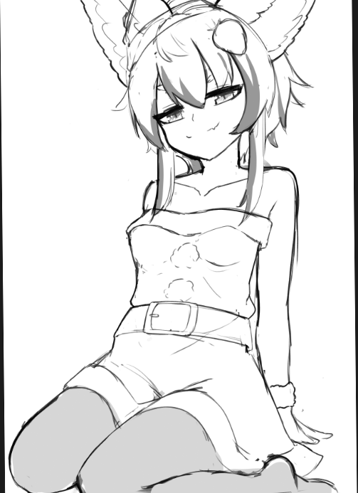 okitsukami's tweet photo. [W.I.P.] Santa.... baby? https://t.co/zItzDfKsOC