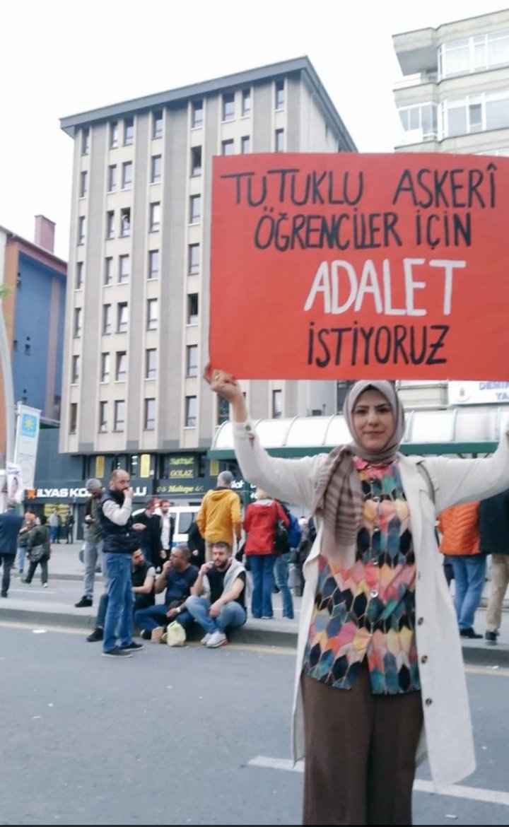 Özgürlük Adalet Barış için 

#UmudunSesiOl