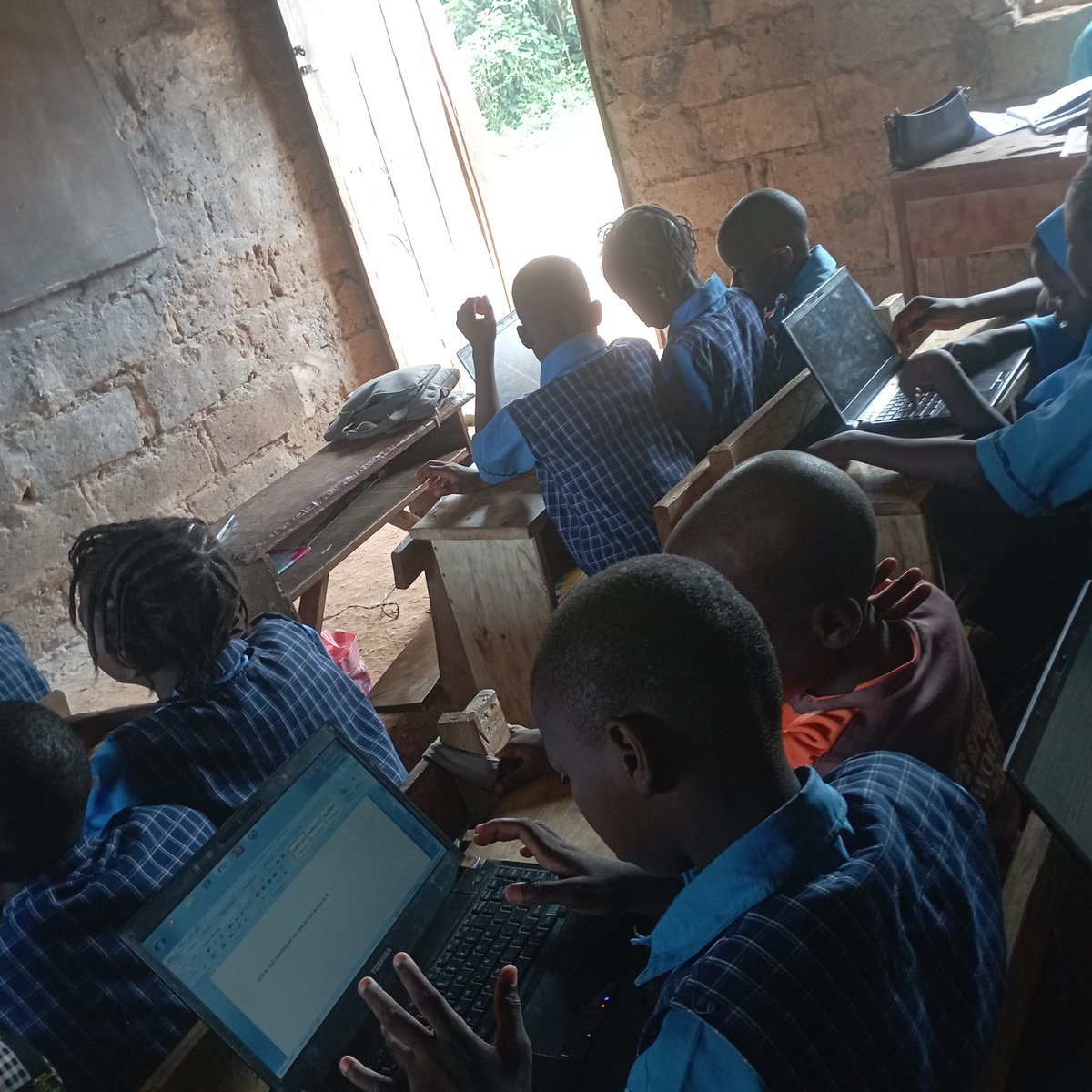 I'm a digital skills advocate and instructor. 
I own an academy---Mobile Digital Academy---where I go to rural communities in Nigeria to teach students and youths in rural communities digital skills. It's been so challenging due to finances, transport etc yet, it's fulfilling!