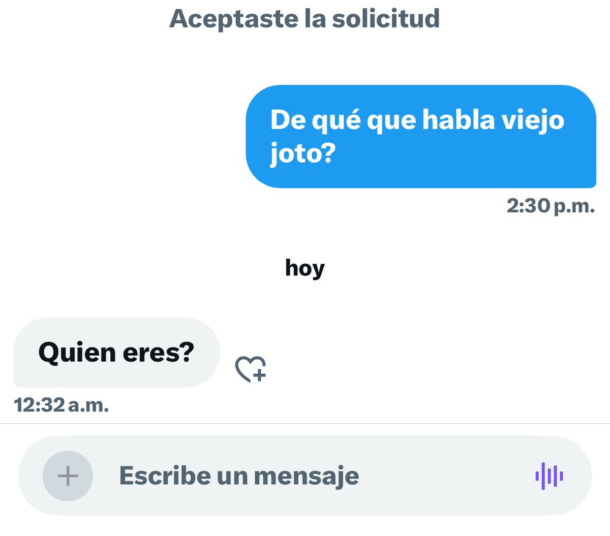 Mike Maquina del Mal tweet media