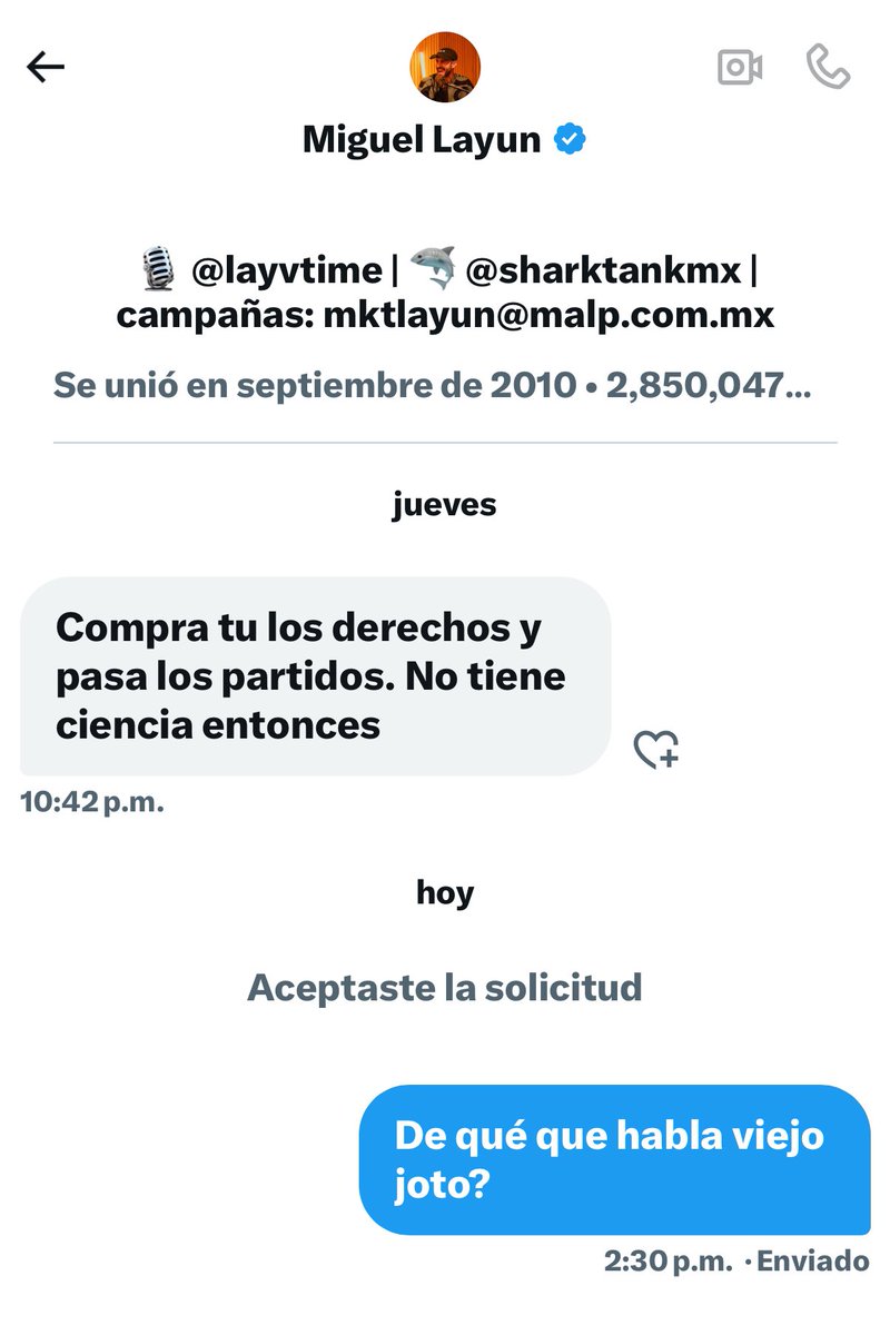 Mike Maquina del Mal tweet media