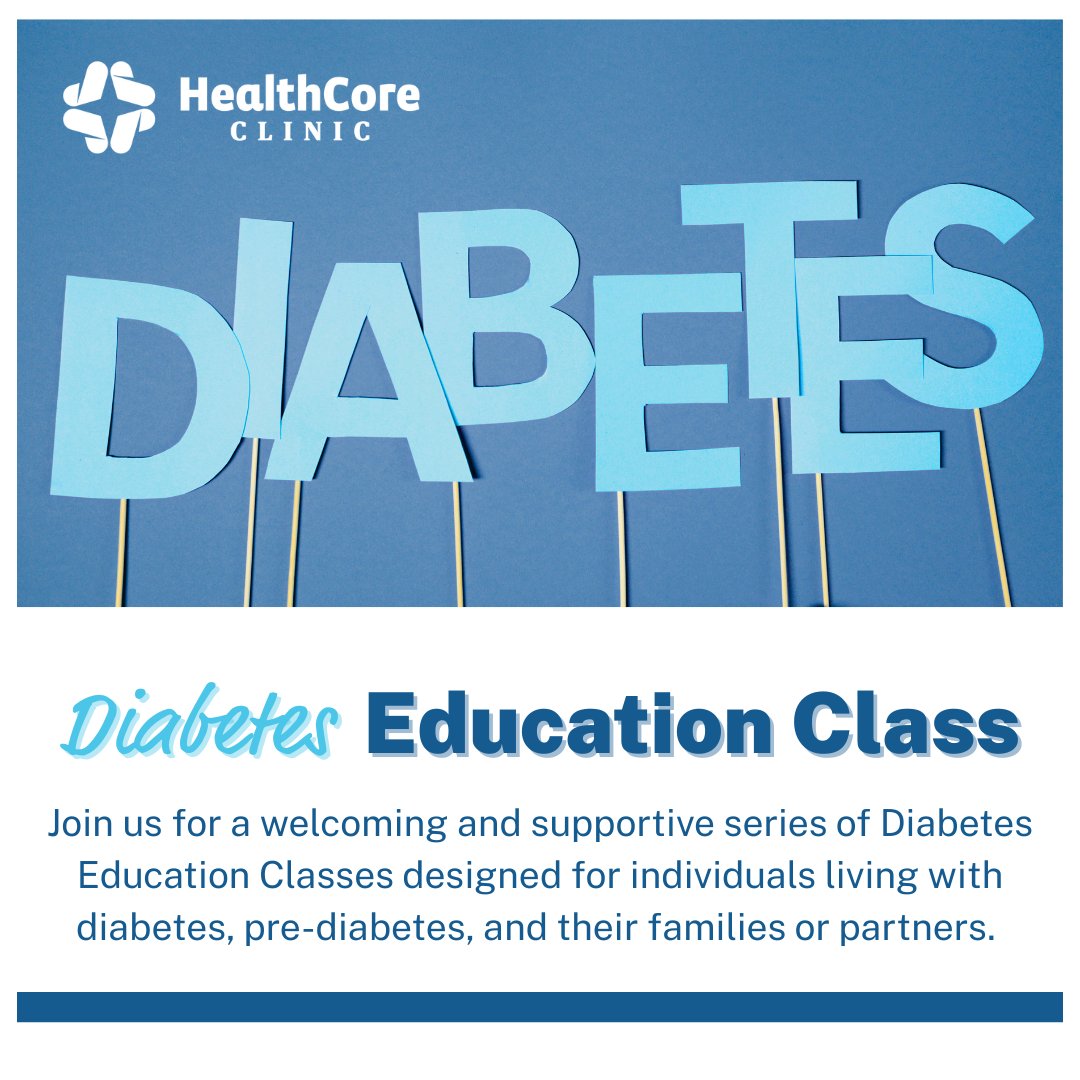 HealthCore Clinic tweet media